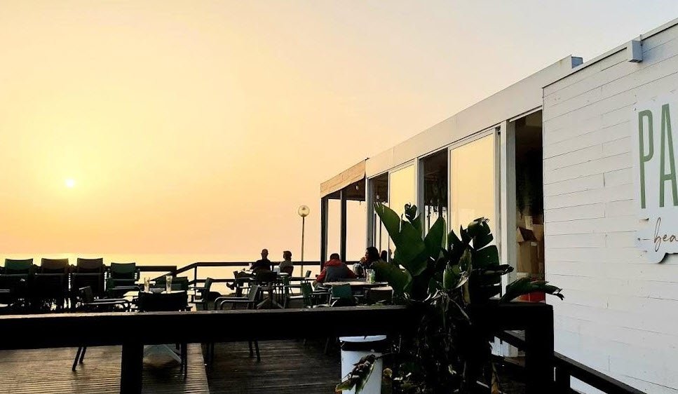 Paimó Beach Bar, Portugal